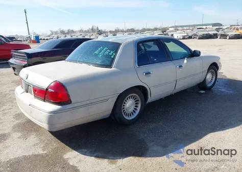 2002 Mercury Grand Marquis Ls from USA, damaged, VIN 2MEFM75W52X634119